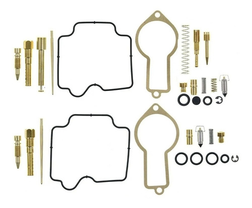 Honda Xl 600r-83/87, Kit Reparacion Carburador X2