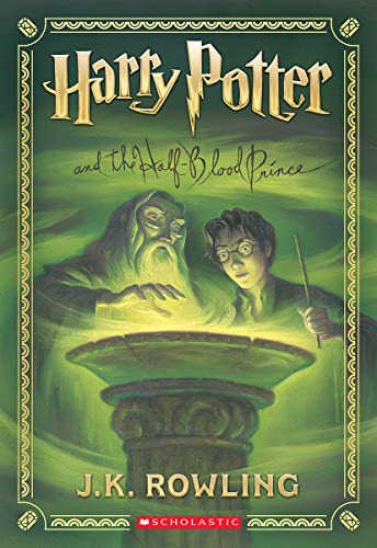 Book : Harry Potter And The Half-blood Prince (harry Potter