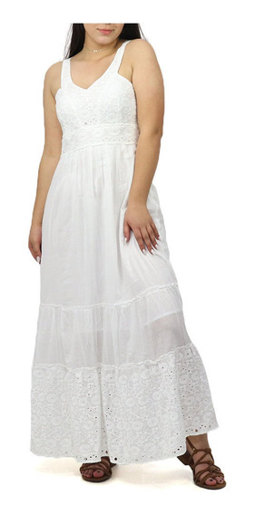 vestido branco longo indiano