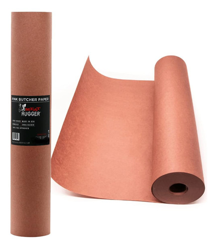 Rollo De Papel Para Barbacoa Pink Butcher (18 Pulgadas X 225