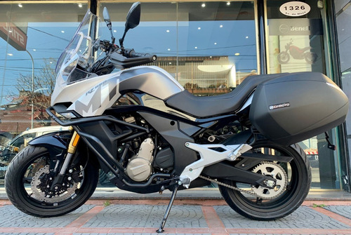 Imagen 5 de 22 de Cfmoto 650mt 0km - Nueva Version Tablero Tft - Milano Motos