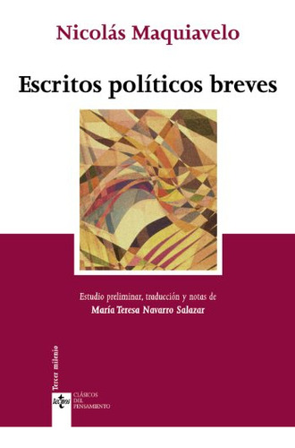 Escritos Politicos Breves -clasicos - Clasicos Del Pensamien