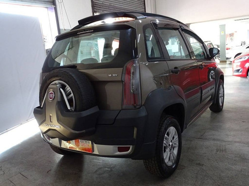 Imagem 5 de 13 de Fiat Idea 1.8 Mpi Adventure 8v Flex 4p Automatizado