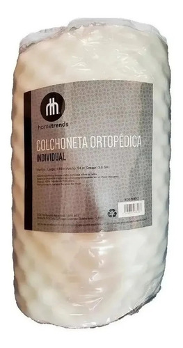 Sobre Colchon Colchoneta Ortopedica Individual + Envio