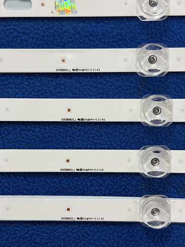 Tiras Leds Samsung Un58au7000f Svc580a23_r Hosp Pantallas* (Usado)