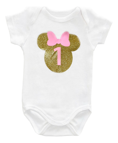 Body Para Bebe Diseños Cumpleaños De 1 Año Personalizados