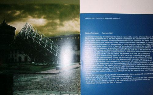Imagen 9 de 10 de Alejandro Otero. La Biennale82, Venezia. Catálogo