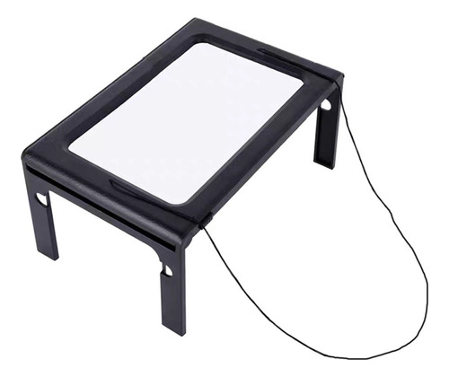 Lupa, Manos Libres Con Luz Led Para Leer, Coser, Tejer,