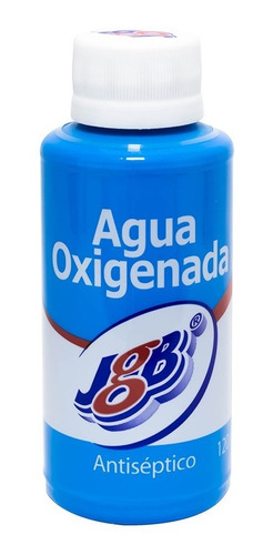 Agua Oxigenada Jgb® 120ml - mL a $53