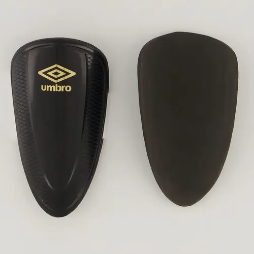 Caneleira Umbro Protection St Juvenil Preta E Dourada Cor Preto-dourado Tamanho Único