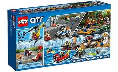 Lego City Super Pack Target Exclusive 5pk