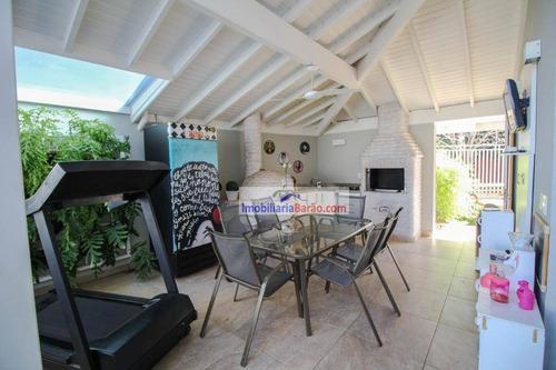 Imagem 4 de 17 de Casa Com 3 Dormitórios À Venda, 133 M² Por R$ 795.000,00 - Cidade Universitária - Campinas/sp - Ca1599