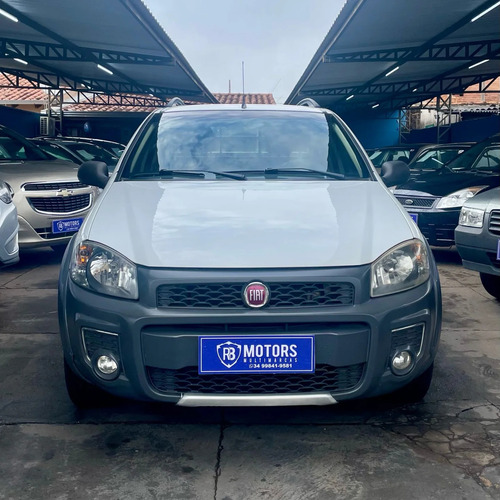 Fiat Strada 1.4 MPI WORKING CD 8V FLEX 3P MANUAL