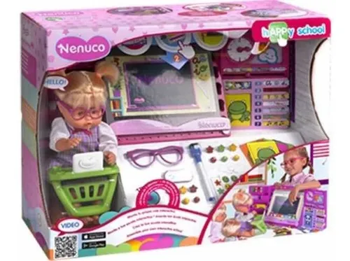 Nenuco escuelita clearance