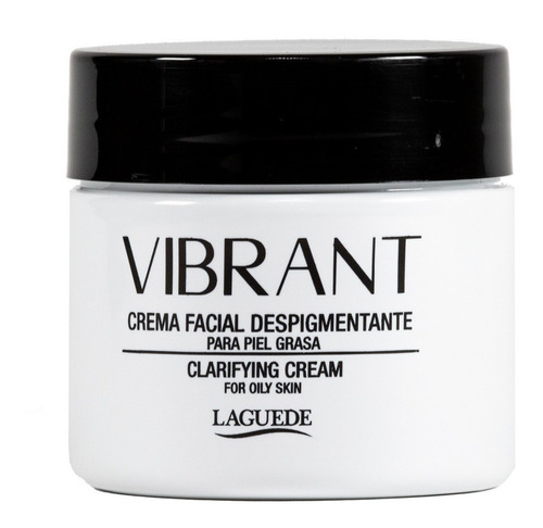 Crema Facial Aclarante Despigmente Día Vibrant 50g Laguede