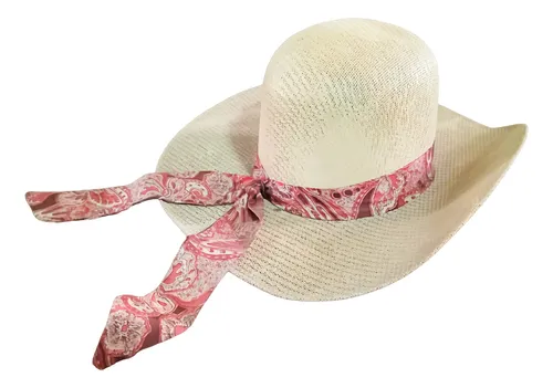 comprar Sombrero Capelina De Paja Je-sal Made In Mexico