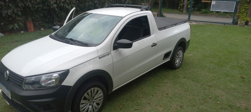 Volkswagen Saveiro 1.6 Robust Cab. Simples Total Flex 2p