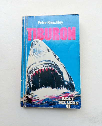 Libro Tiburón Peter Benchley Volumen 5