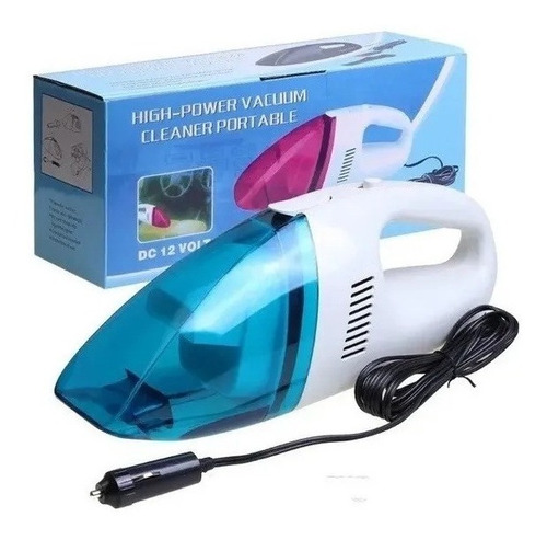 2 Pzs Aspiradora Para Auto Conexión 12v Portatil De Mano