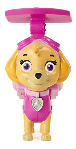 Paw Patrol Figura Cachorros Transformables, Skye