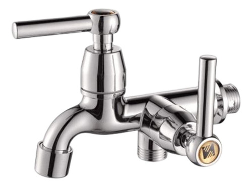 Grifo De Jardín G1/2 Grifo De Rosca Aireador Grifo De Baño