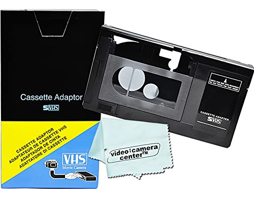 Adaptador De Casete Vhs-c Para Jvc C-p7u Cp6bku C-p6