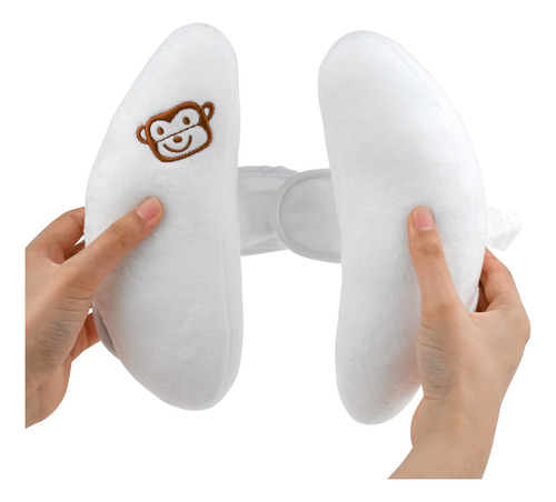 Debaishi Almohada De Seguridad Ajustable Para Reposacabezas.