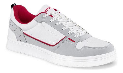 Tenis Rebir Blanco-gris Para Hombre Croydon