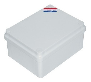 Cajas De Paso Pvc Exterior Ip65 Tableplast 218x218x162mm