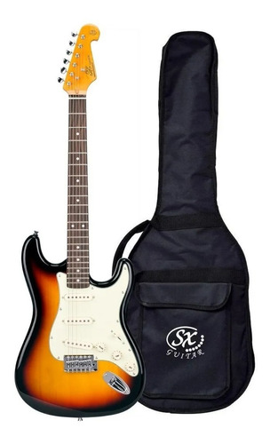 Imagen 1 de 10 de Guitarras Eléctricas Sx Vintage 62 Strato - Plus