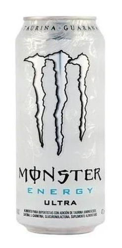 Energizante Monster Energy Ultra 473ml Lata Fullescabio