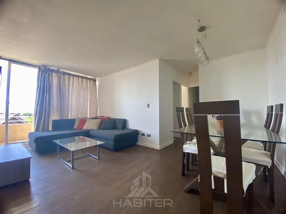 Imagen 5 de 18 de Departamento Amoblado 2d Y Ggcc Incluido (37079)