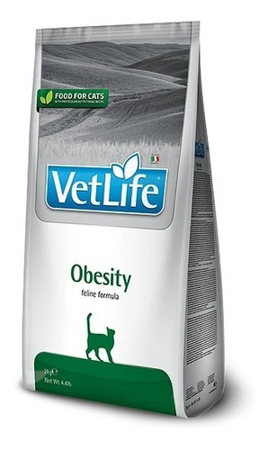 Vet Life Felino Obesity 2 Kilo