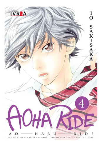 Manga Aoha Ride Vol. 04 (ivrea Arg)