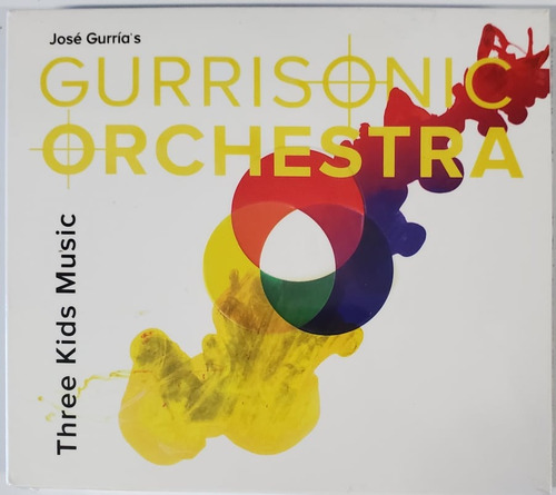 Cd Three Kids Music Gurrisonic Orchestra Jose Gurria's Rmt*