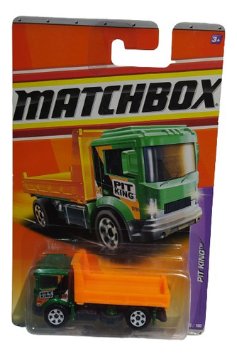 Matchbox Pit King  #45 2012  