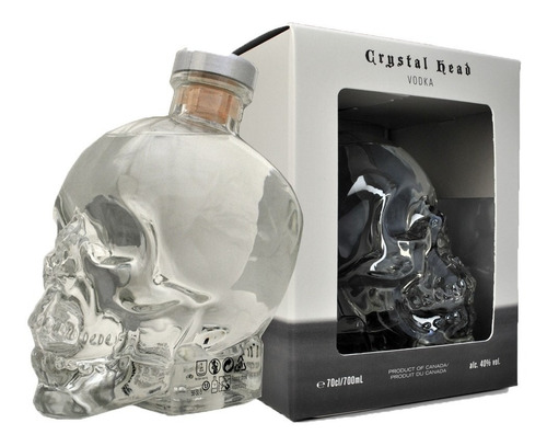 Crystal Head Vodka 750ml - L a $580