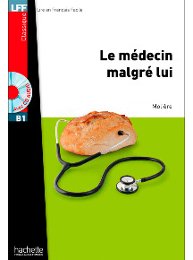 Libro Le Médecin Malgré Lui B1 + Cd Audio Mp3