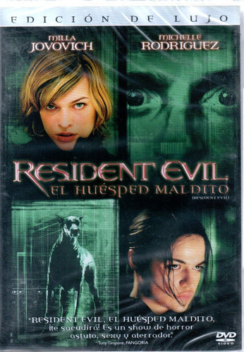 Resident Evil El Huésped Maldito - Nuevo Orig. Cerr. - Mcbmi