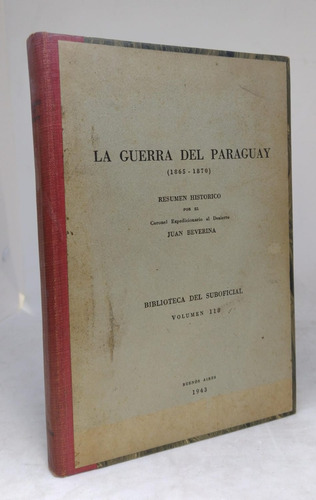 La Guerra Del Paraguay (1865 - 1870) - Usado