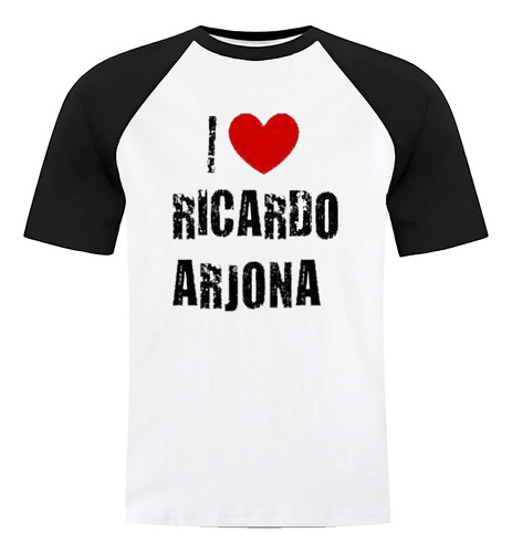 Remera I Love Ricardo Arjona - Aesthetic Musica Album Unisex