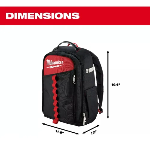 Mochila Milwaukee 22 Bolsillos 48-22-8202