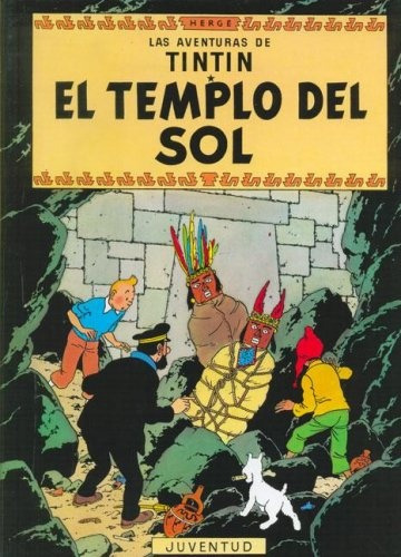Tintin - El Templo Del Sol (tapa Dura) - Hergé