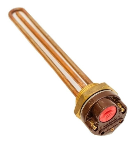Imagen 3 de 10 de Resistencia Completa Termotanque Electrico 2000w Y Extractor