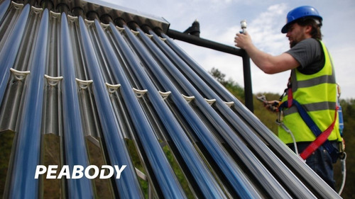 Imagen 8 de 10 de Peabody Termotanque Solar 200l Ánodo + Resistencia + Válvula
