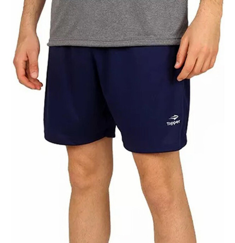 Short Topper Training Poly Mix Hombre Mn Tienda Oficial