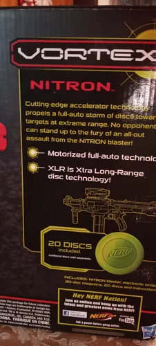 Pistola Nerf Vortex Nitron