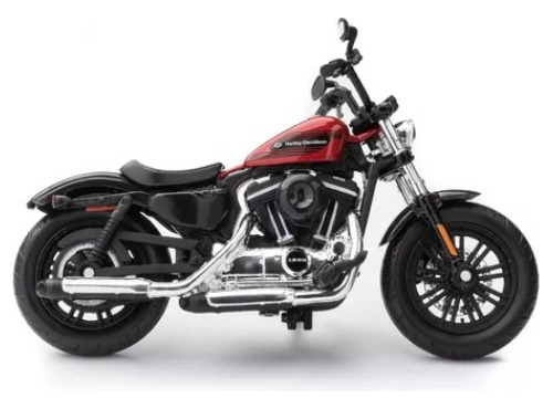 Moto Harley-davidson Forty-eight Special Escala 1:18 Maisto