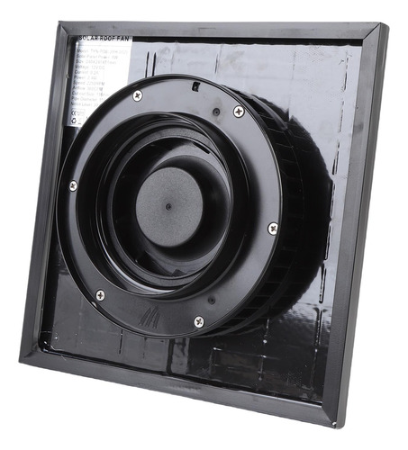Ventilador Solar De Techo De 8 W, Sistema De Ventilación De