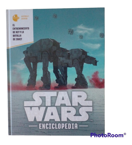 Enciclopedia Star Wars N° 50 El Entrenamiento De Rey Y La Ba